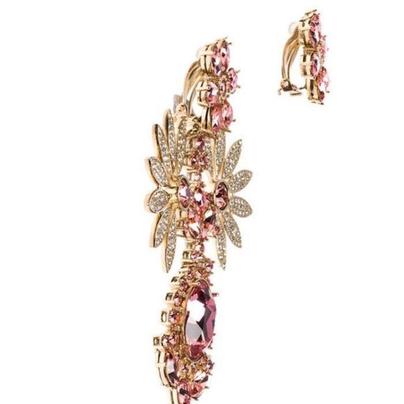 Burberry flower earrings - Picture 7 of 10